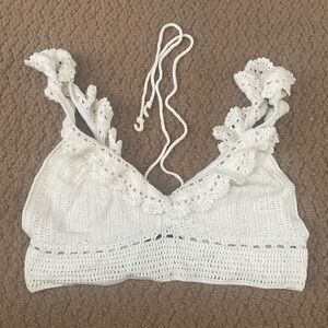 Crochet bralette